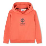 Sweat Orange Garçon Timberland T60077 pas cher