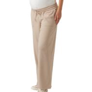 Pantalon Écru Femme Mamalicious Malin pas cher