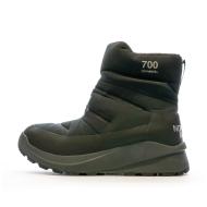 Bottes de neige Noires Homme The North Face Nuptse pas cher