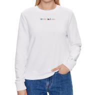 Sweat Blanc Femme Tommy Hilfiger Tjw Reg Color Serif