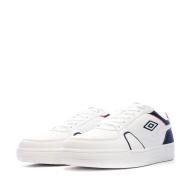 Baskets Blanches Homme Umbro Pablo vue 6