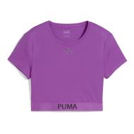 T-Shirt Violet Femme Puma Strong pas cher