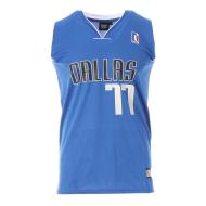Dallas Maillot de basket Bleu Homme Sport Zone Dallas 11 pas cher