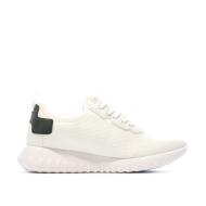 Baskets Blanc Femme Calvin Klein Jeans Sporty Runner Eva vue 2