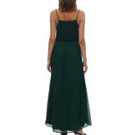 Robe Verte Femme Vero Moda Olivia vue 2