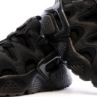Baskets Noir Femme Nike Air Huarache Craft vue 7