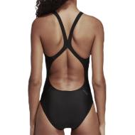Maillot de bain Noir Femme Adidas 4837 vue 2