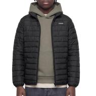 Doudoune Légère Noire garçon Jack & Jones Junior Puffer pas cher