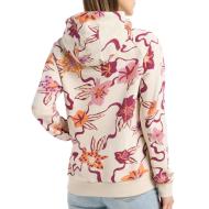 Sweat Zippé Écru/Rose Femme Ragwear Fllawia vue 3