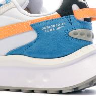 Basket Blanche Garçon Puma Wild Rider vue 7