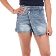 Jupe Short Bleu Femme Monday Premium 127 pas cher