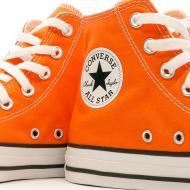 Baskets Orange Femme Converse Chuck Taylor All Star vue 7