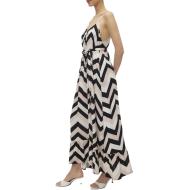 Women's black dress Vero Moda Easy Joy 7/8 affordable