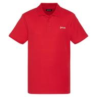 Polo Rouge Homme Schott PS0022