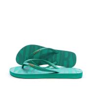 Tongs Vert Superdry Essental Flip Flop pas cher
