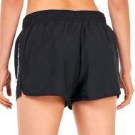 Short Noir Femme Nike Swoosh vue 2