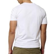 T-shirt Blanc Homme Kaporal RALY vue 2