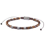Bracelet Marrons/Acier Homme Geographical Norway 315021