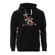 Sweat Noir Homme Gotcha Camfish pas cher