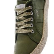 Baskets Kaki Femme Kaporal Biorgaty vue 7