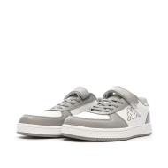 Baskets Blanches/Grises Garçon Kappa Malone vue 6