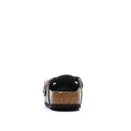 Sabots Marron Enfant Birkenstock Boston vue 3