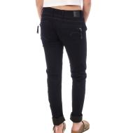 Jean Skinny Bleu Foncé Femme G-Star Midge Cody vue 2