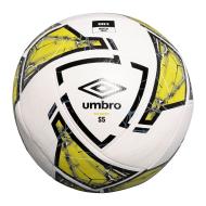 Ballon de Foot Blanc/Jaune Umbro Neo Equipe Ball T5
