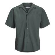 Chemisette Vert Foncé Homme Jack & Jones Massimo vue 3