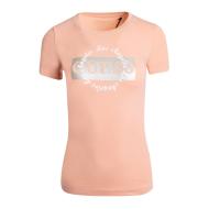 T-shirt Orange Femme Guess W3GI43JA914
