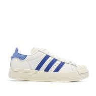 Baskets Blanches Garçon Adidas Superstar Ayoon W vue 2
