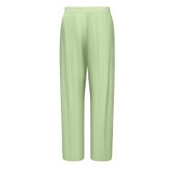 Pantalon Droit fluide Vert Femme JDY Bravo Pleat vue 2