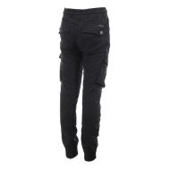 Pantalon Marine Garçon Paname Brothers Jerry vue 2