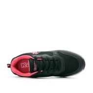Baskets Noir/Rose Fille Kappa Delvis Lace vue 4