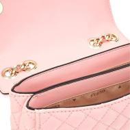Sac à Bandoulière Rose Clair Femme GUESS Xbody vue 3
