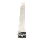 Baskets Blanches Femme Converse Chuck 70 A08261C vue 3
