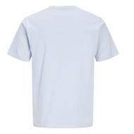 T-Shirt Bleu Clair Homme Jack & Jones Jjblaze vue 2