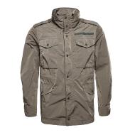 Veste Grise Homme Superdry New Military Field vue 3