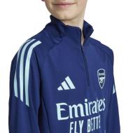 Arsenal Sweat 1/4 zip Marine Junior Adidas Tiro 24 vue 2