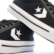 Baskets Noires Homme Converse Sport Casual vue 7