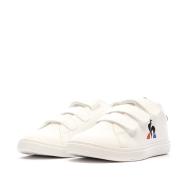 Baskets Blanches Garçon Le Coq Sportif Courtset Optical vue 6
