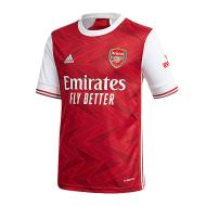 Arsenal Maillot Réplica Domicile Junior Adidas 2020/2021 pas cher