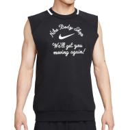 Débardeur Noir Homme Nike Dye pas cher