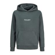 Sweat Bleu/Blanc Garçon Jack & Jones Vesterbro pas cher