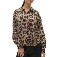 Chemise Marron Femme Vero Moda Merle pas cher