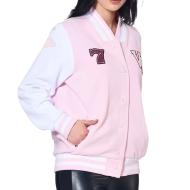 Veste Rose Femme Von Dutch Badges pas cher