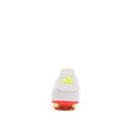 Chaussures de Foot Blanc/Rouge Adidas F50 League 2G/3G AG vue 3