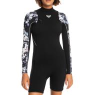 Combi-Short Surf Noir Femme Roxy 2.5 mm Elite pas cher