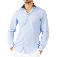 Chemise Bleu Clair Homme Best Mountain 100