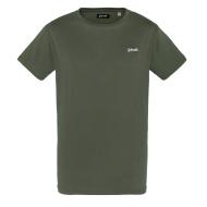 T-shirt Kaki Homme Schott Brode